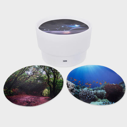 Sensory Mood Discovery Table + 3 Discovery Play Mats