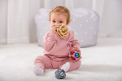 SiliSoft Sensory Steel Balls (Earth) - 6 piece set