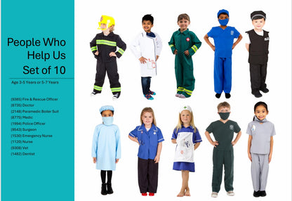 People who help us - Pack of 10