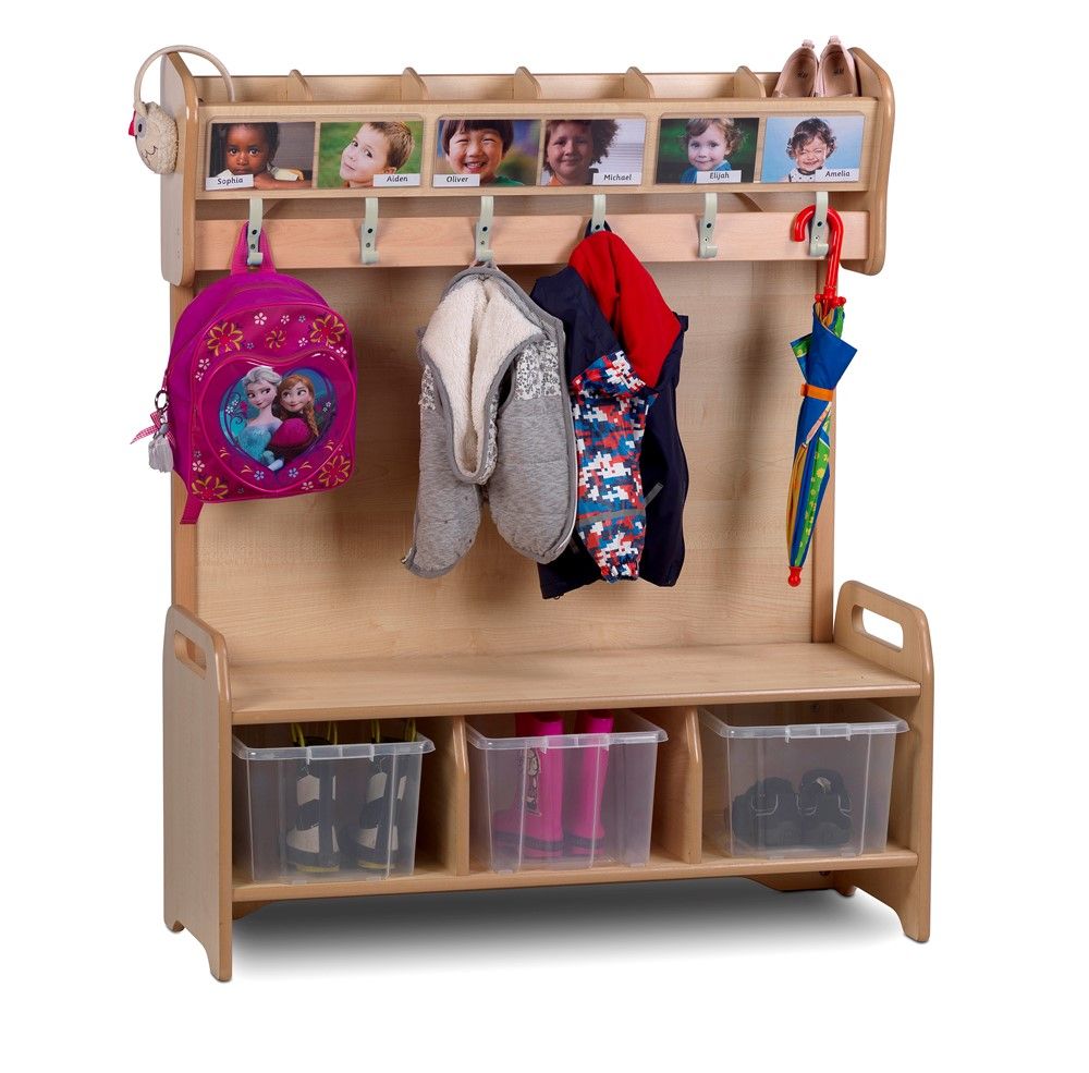 Millhouse Early Years Multi Buy - 4 x Freestanding Cubby Sets (4 x PT465)