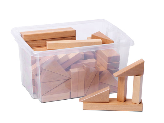 Triangle and Pillar Set (73 blocks)