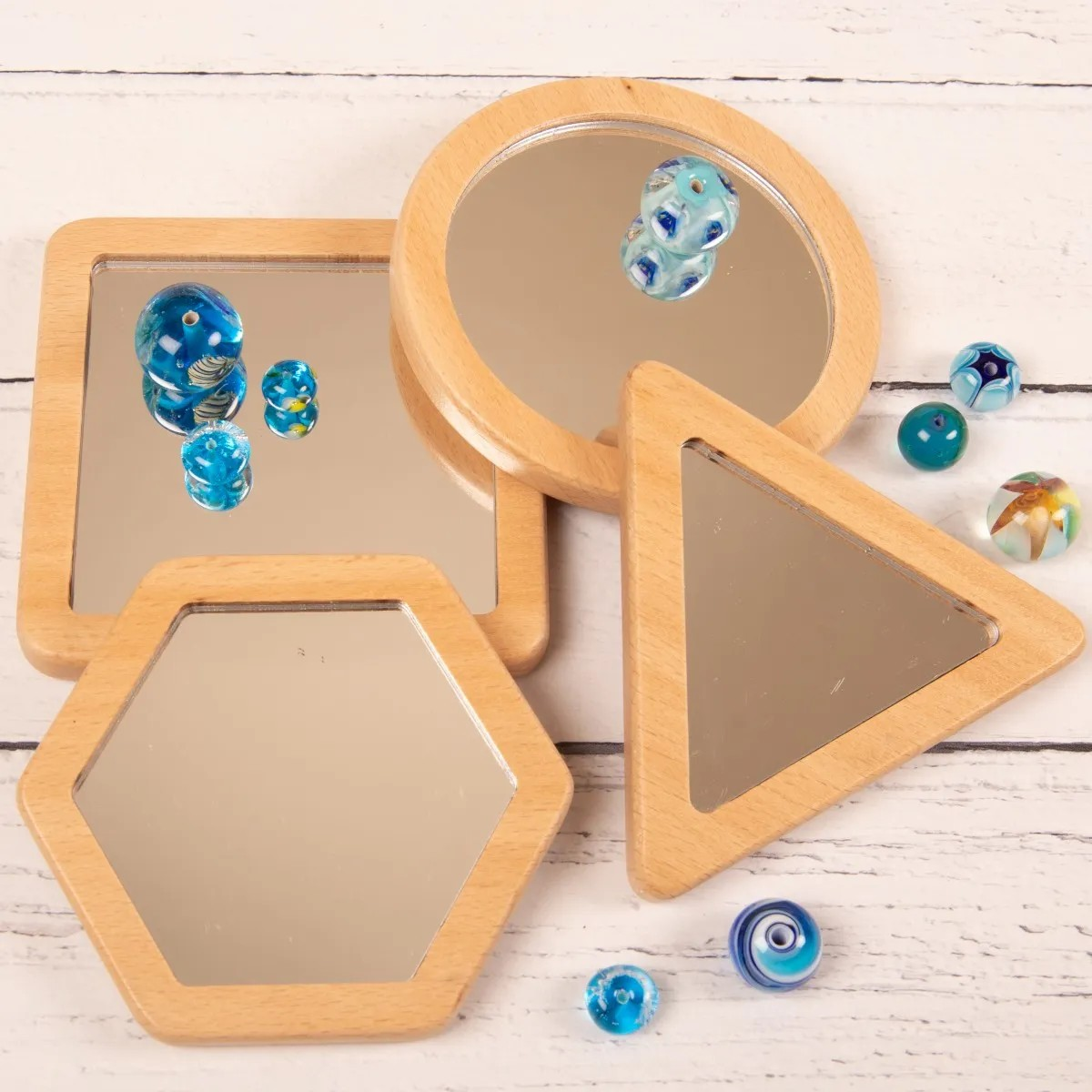 Shape Mirrors | Set of 4