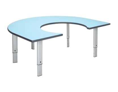 Height Adjustable Table: Rainbow