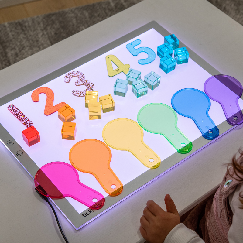 Colour Changing Light Panel A3