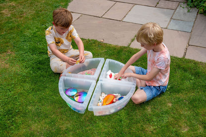 Discovery Quadrant Trays - Pk4