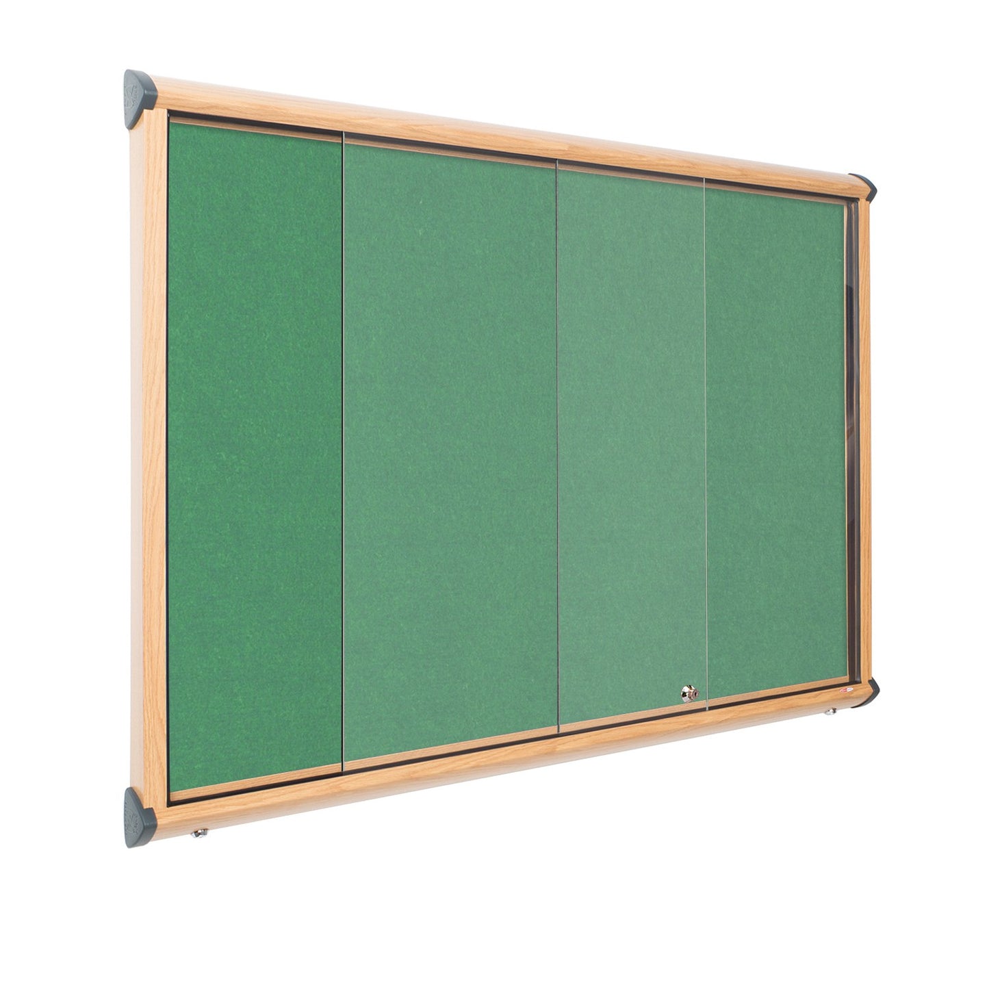 Shield Resist-a-Flame Showcase with Sliding Glass Doors (Wood Effect Frame)