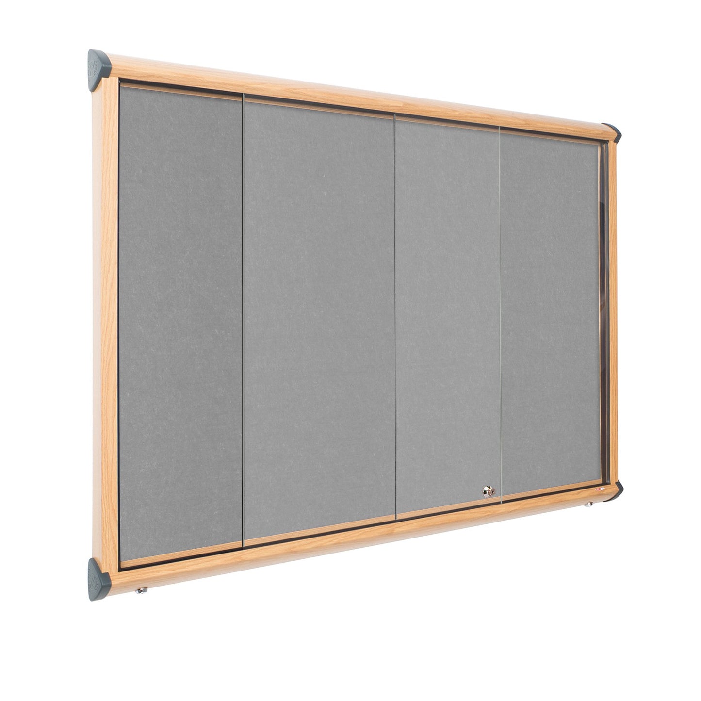Shield Resist-a-Flame Showcase with Sliding Glass Doors (Wood Effect Frame)