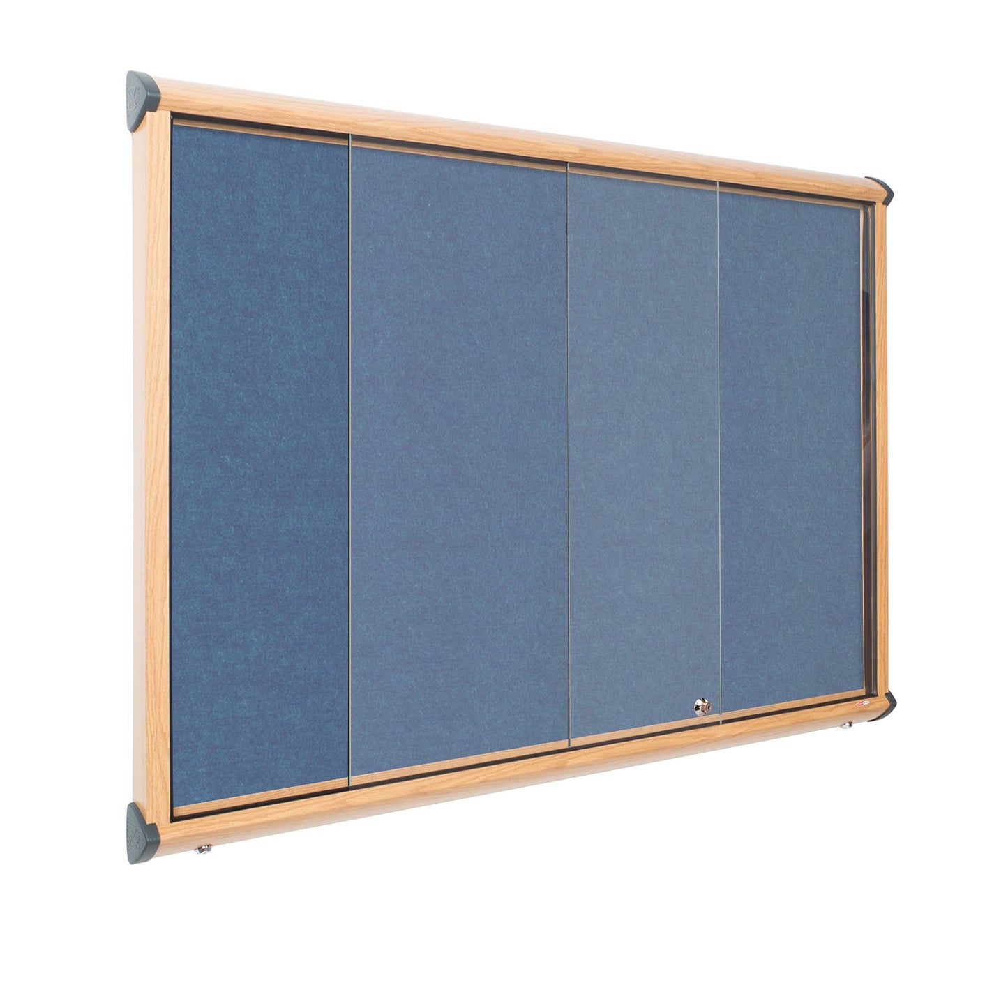 Shield Resist-a-Flame Showcase with Sliding Glass Doors (Wood Effect Frame)