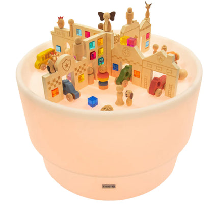 Sensory Mood Discovery Table + Town Discovery Dividers Set