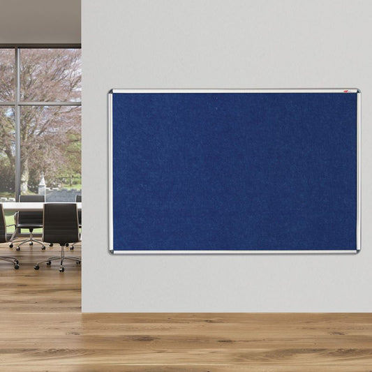 Shield Resist-a-Flame Eco-Colour Noticeboards (Aluminium frame)