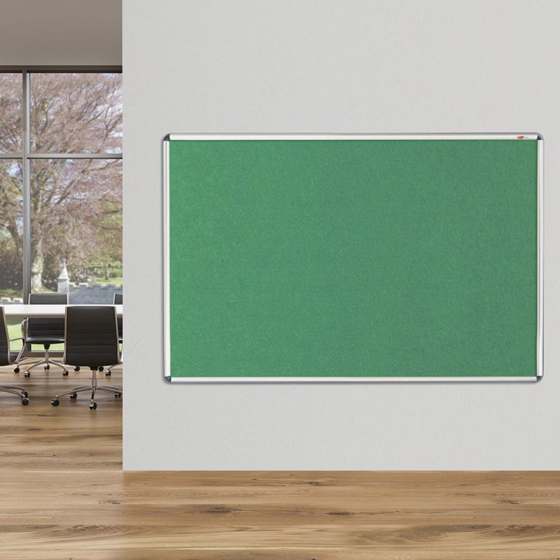 Shield Resist-a-Flame Eco-Colour Noticeboards (Aluminium frame)