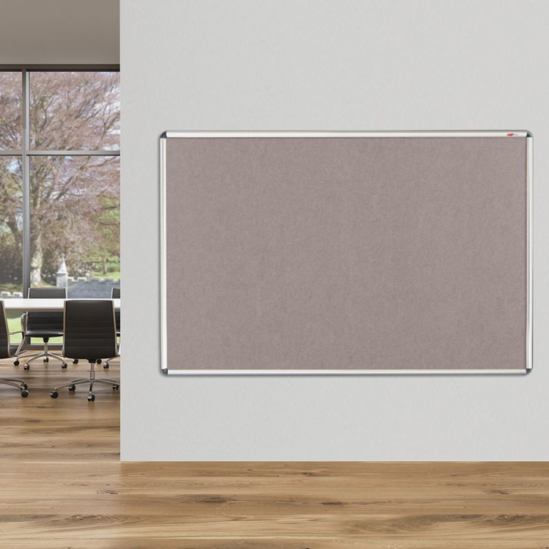 Shield Resist-a-Flame Eco-Colour Noticeboards (Aluminium frame)