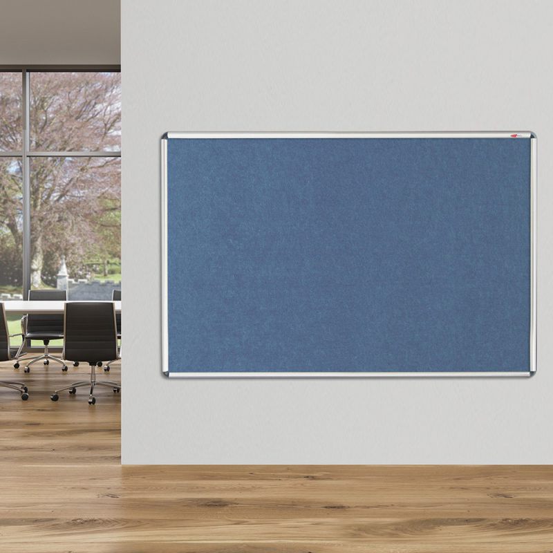 Shield Resist-a-Flame Eco-Colour Noticeboards (Aluminium frame)