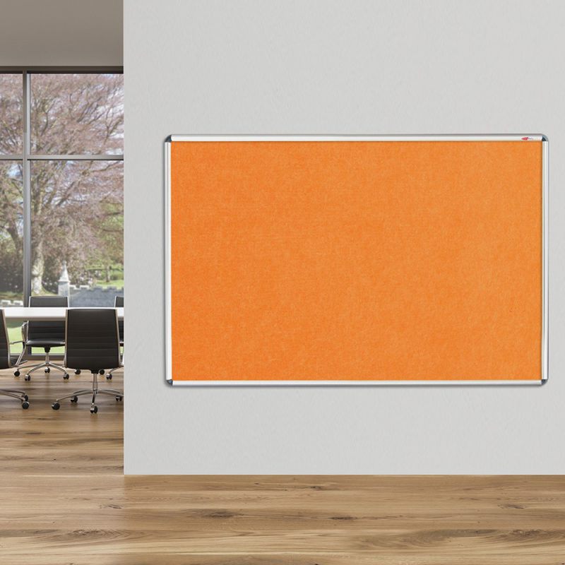 Shield Resist-a-Flame Eco-Colour Noticeboards (Aluminium frame)