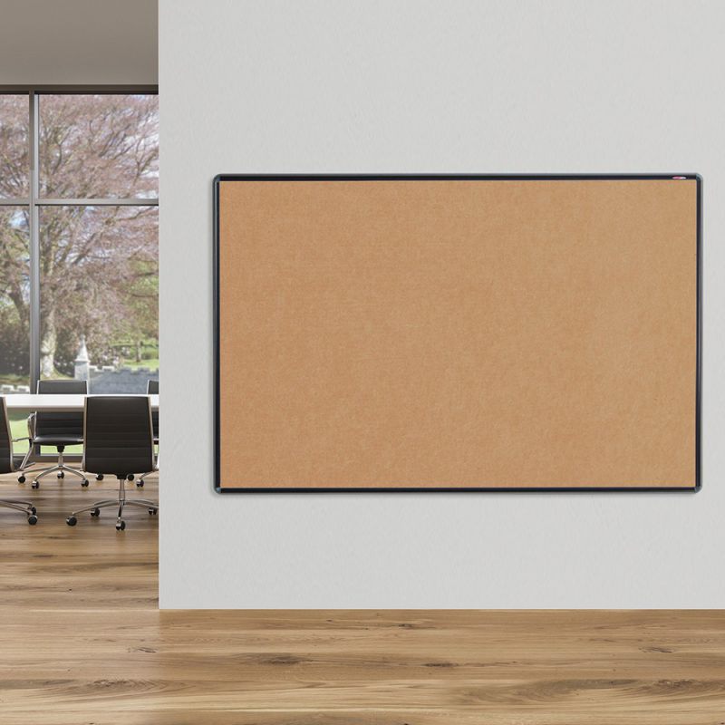 Shield Resist-a-Flame Eco-Colour Noticeboards (Black Frame)