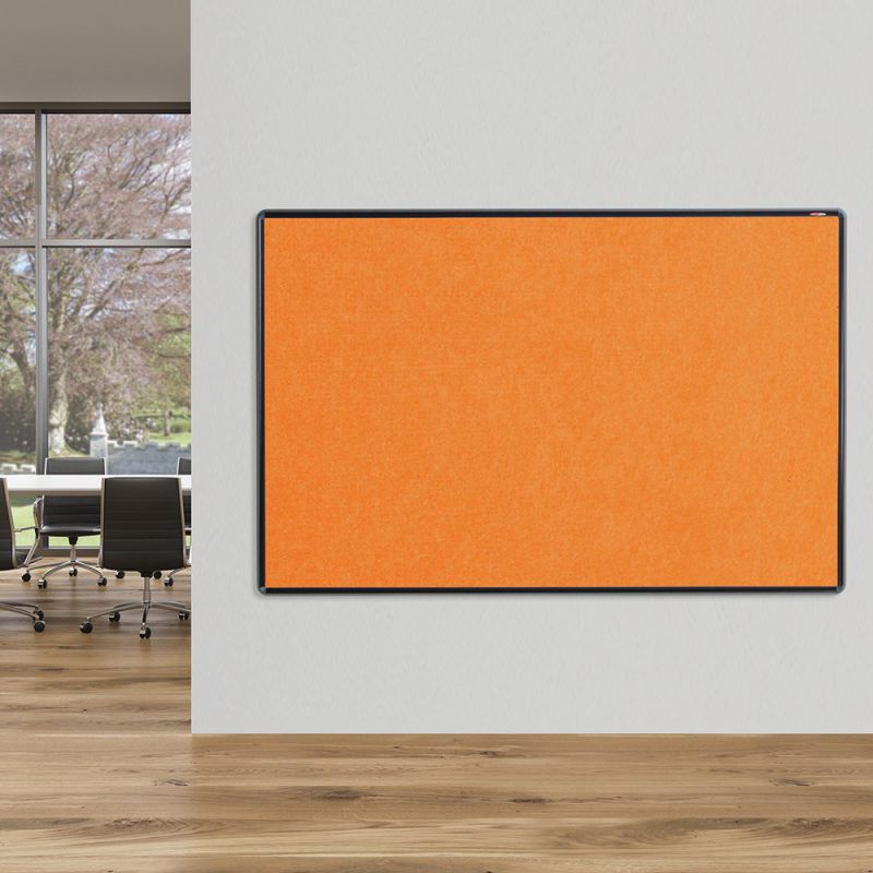 Shield Resist-a-Flame Eco-Colour Noticeboards (Black Frame)