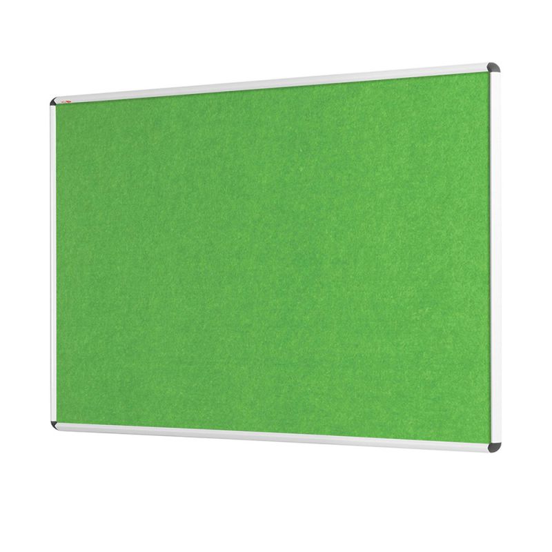 Shield Resist-a-Flame Eco-Colour Noticeboards (White Frame)