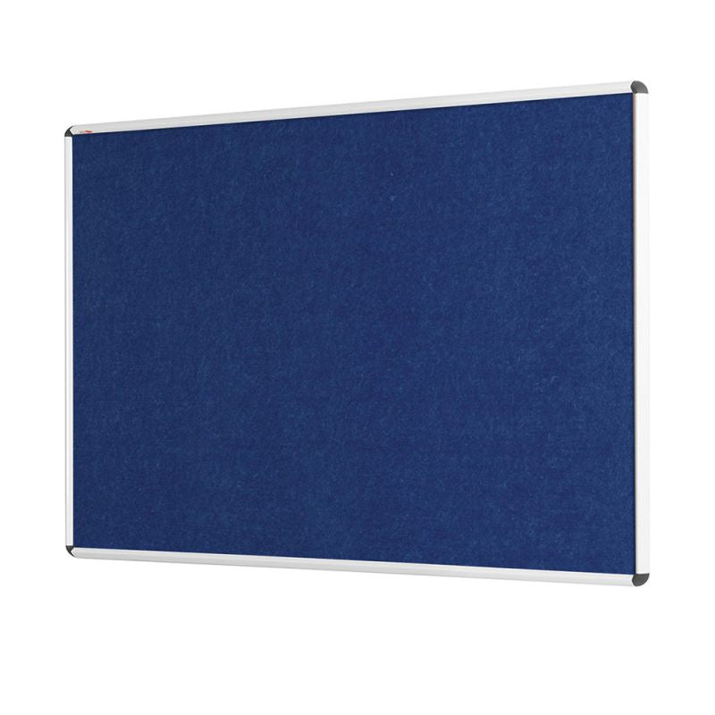Shield Resist-a-Flame Eco-Colour Noticeboards (White Frame)