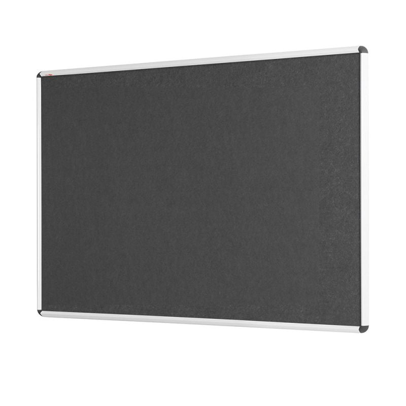 Shield Resist-a-Flame Eco-Colour Noticeboards (White Frame)