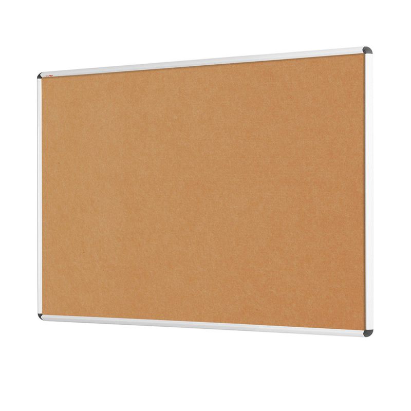 Shield Resist-a-Flame Eco-Colour Noticeboards (White Frame)