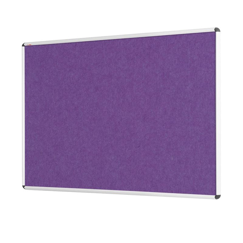 Shield Resist-a-Flame Eco-Colour Noticeboards (White Frame)