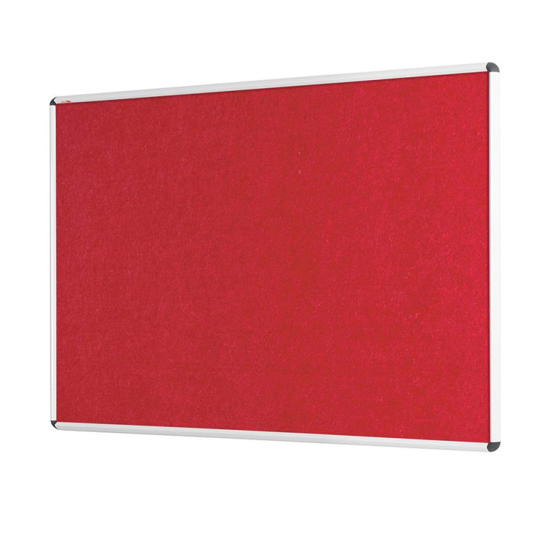 Shield Resist-a-Flame Eco-Colour Noticeboards (White Frame)