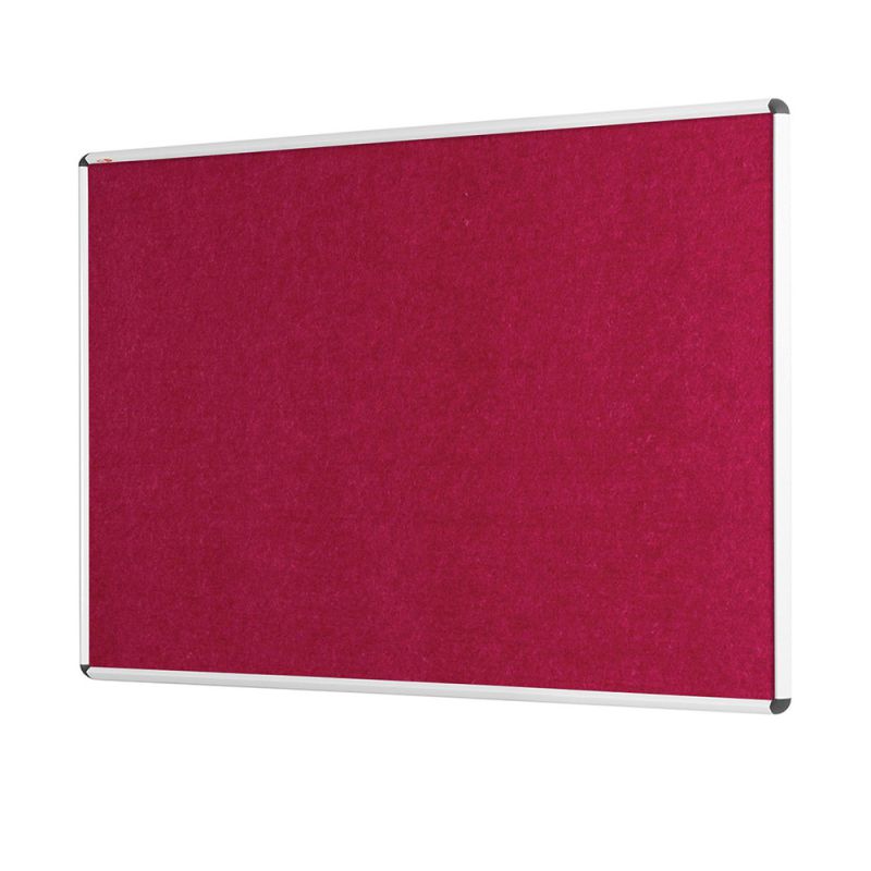 Shield Resist-a-Flame Eco-Colour Noticeboards (White Frame)