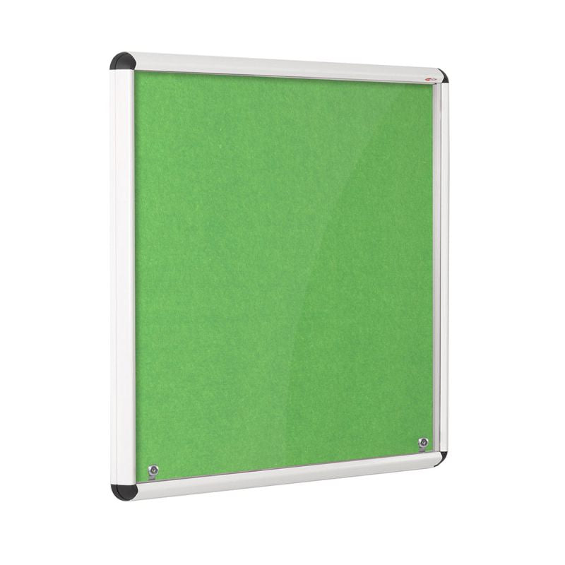 Shield Eco-Colour Corridor Tamperproof White Aluminium Frame