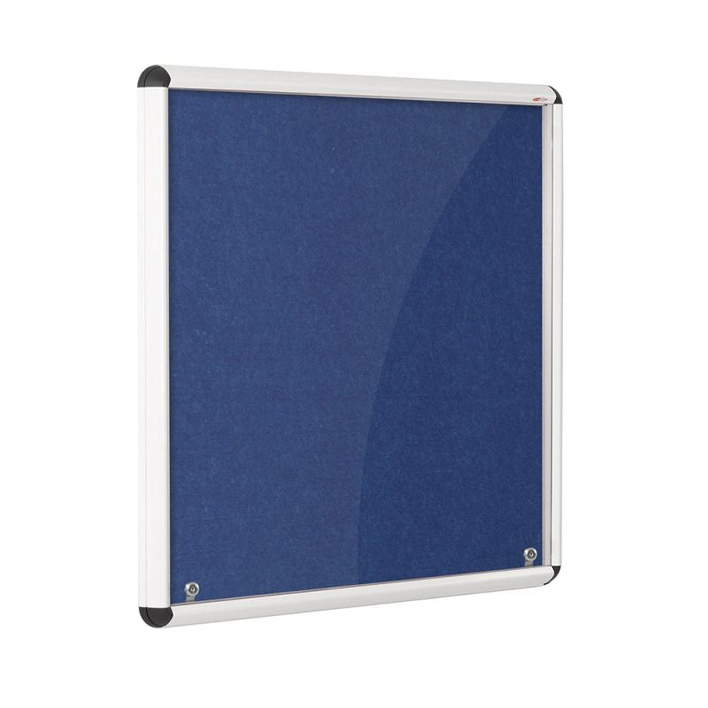 Shield Eco-Colour Corridor Tamperproof White Aluminium Frame