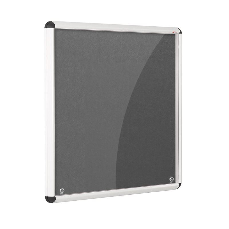 Shield Eco-Colour Corridor Tamperproof White Aluminium Frame