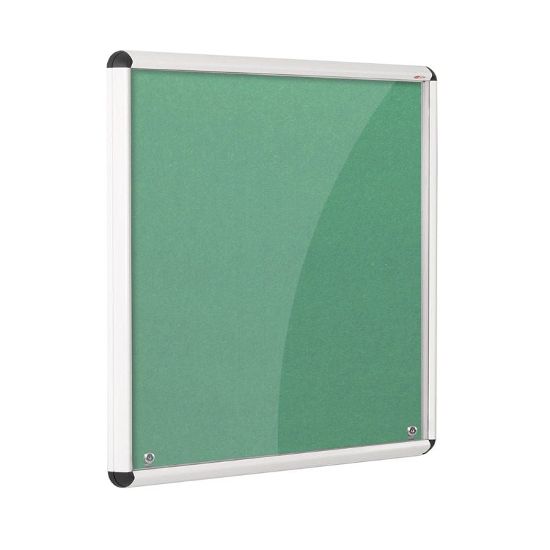 Shield Eco-Colour Corridor Tamperproof White Aluminium Frame