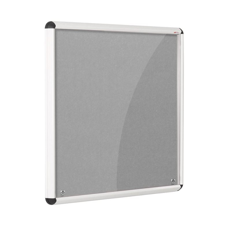 Shield Eco-Colour Corridor Tamperproof White Aluminium Frame