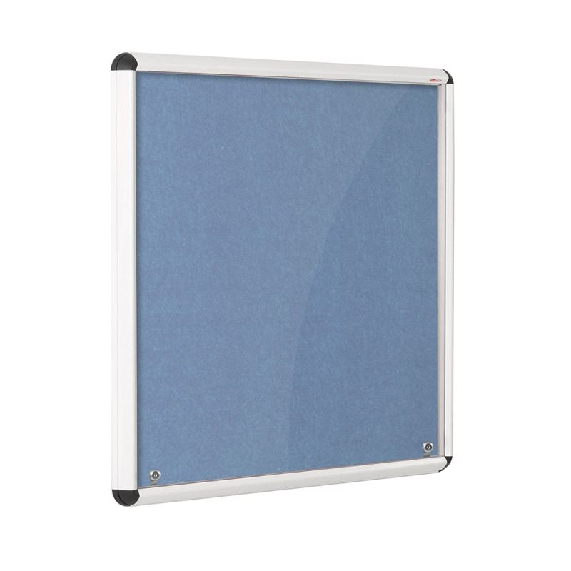 Shield Eco-Colour Corridor Tamperproof White Aluminium Frame