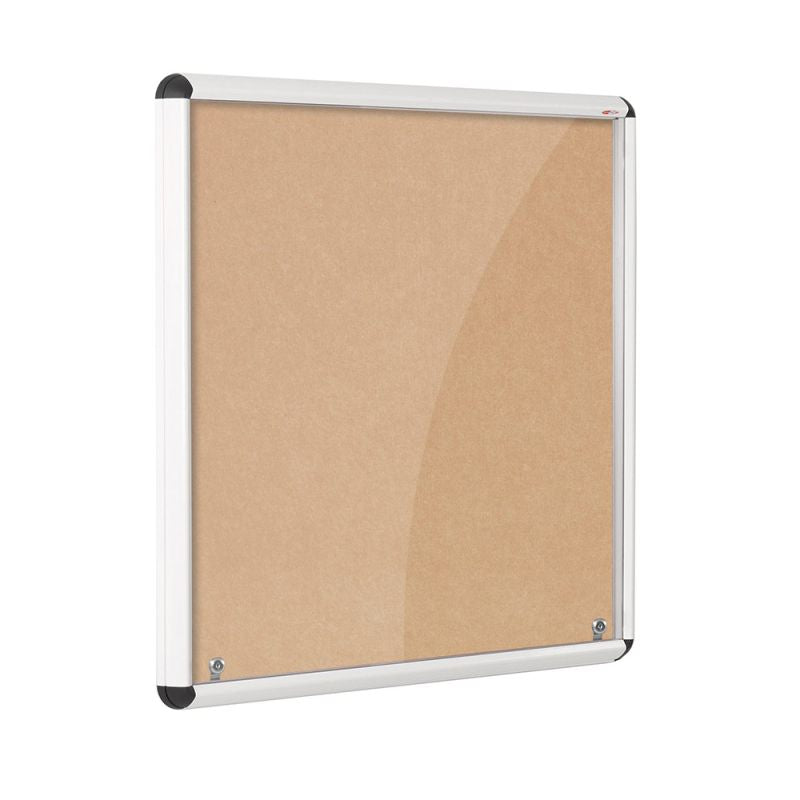 Shield Eco-Colour Corridor Tamperproof White Aluminium Frame
