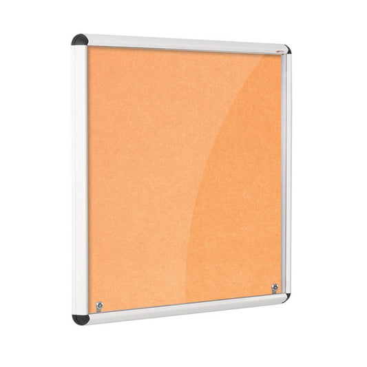 Shield Eco-Colour Corridor Tamperproof White Aluminium Frame