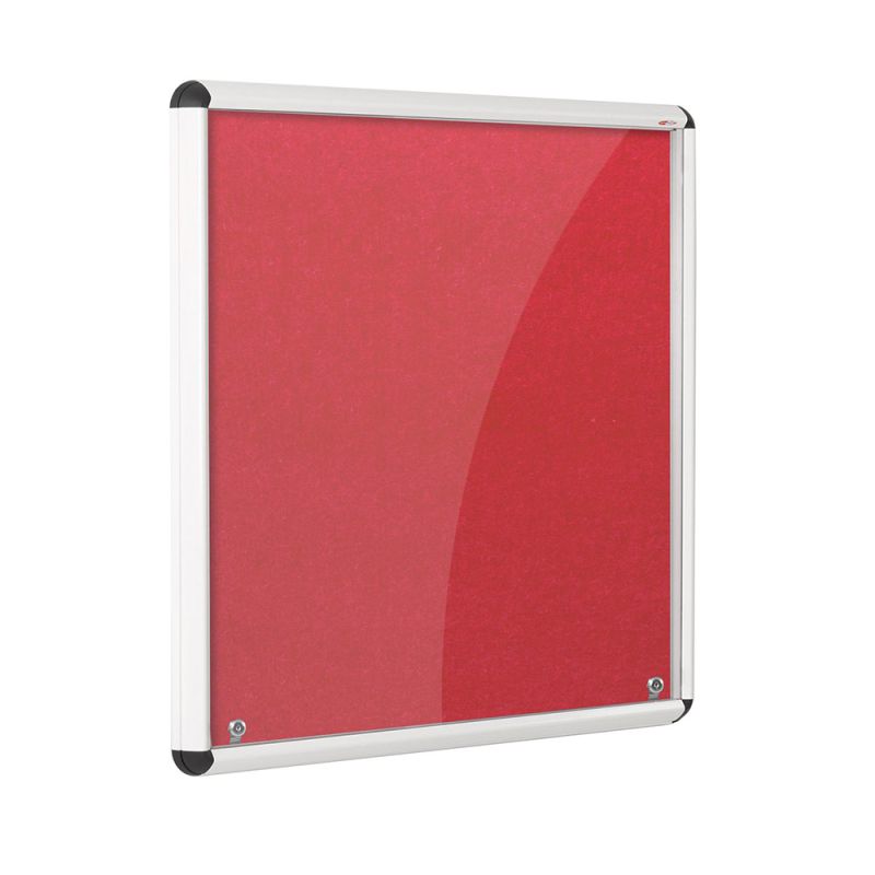 Shield Eco-Colour Corridor Tamperproof White Aluminium Frame