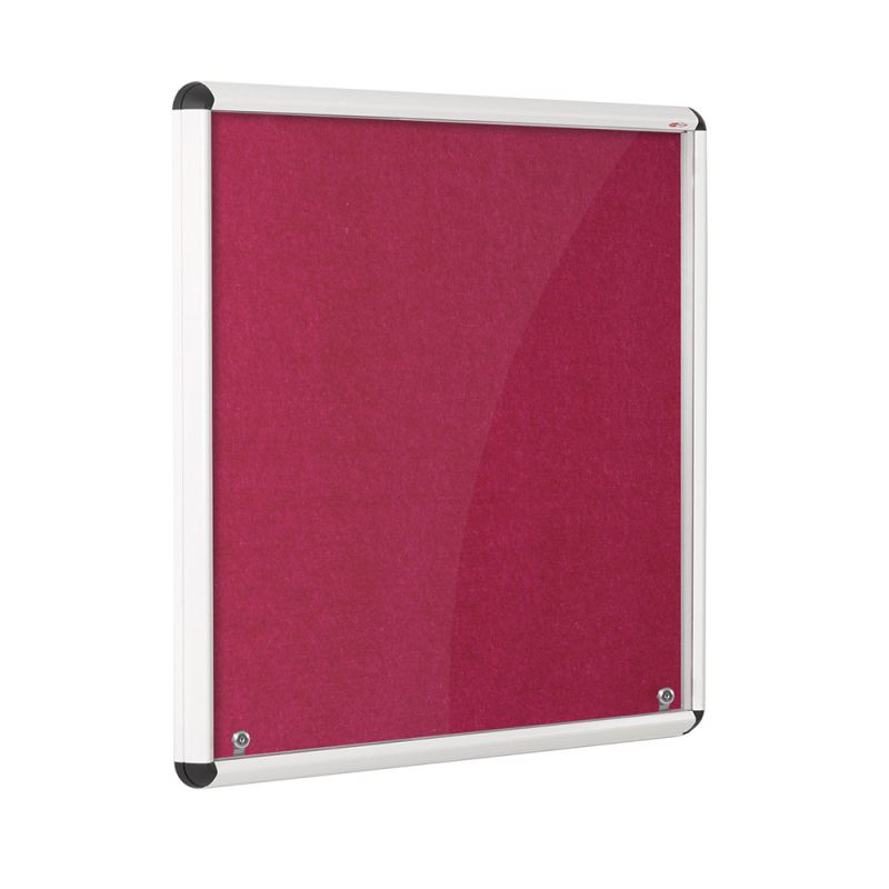Shield Eco-Colour Corridor Tamperproof White Aluminium Frame
