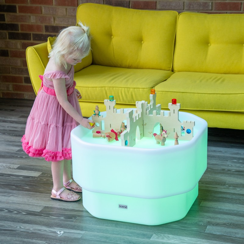 Tuff Mini Table Discovery Glow Mini Tuff Table – Chequered Fox
