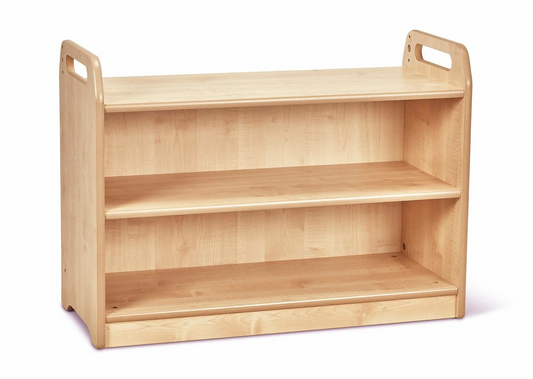 Millhouse Early Years Shelf Unit with Display & Mirror Back (Empty)
