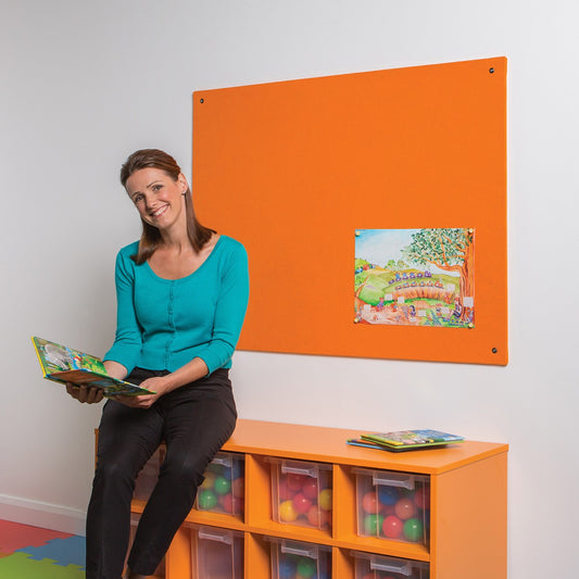 Frameless ColourPlus Noticeboards