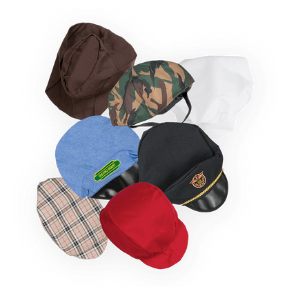 Occupational Hats Set of 7