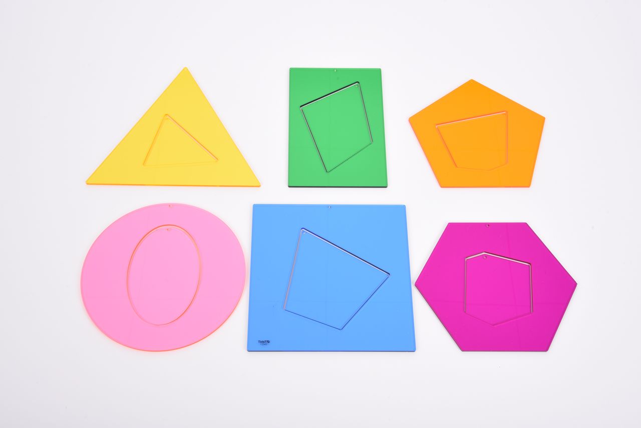 Jumbo Regular & Irregular Shapes