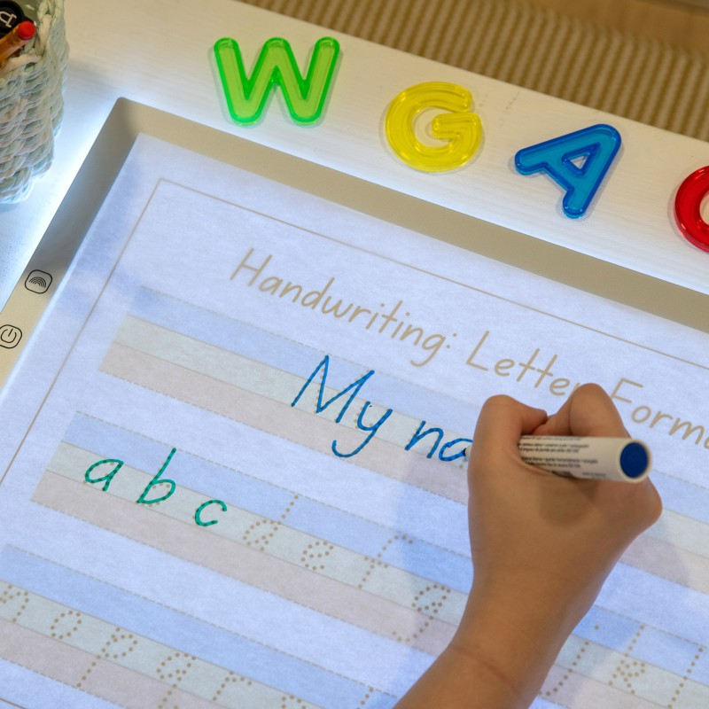 Colour Changing Light Panel A3