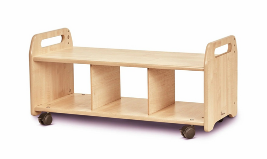 Millhouse Early Years Mobile Low Level Unit (Empty)