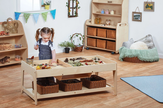 Millhouse Early Years Investigative Play Table (Empty)