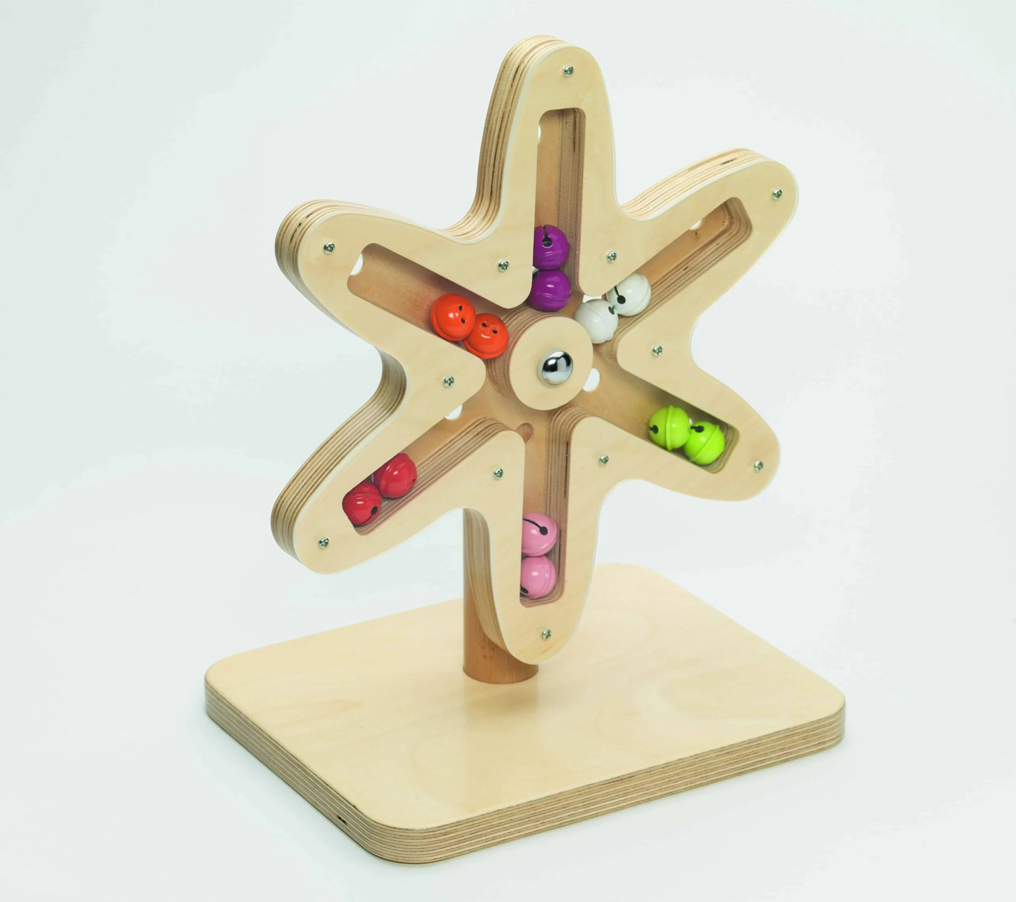 Rotating Bell Flower