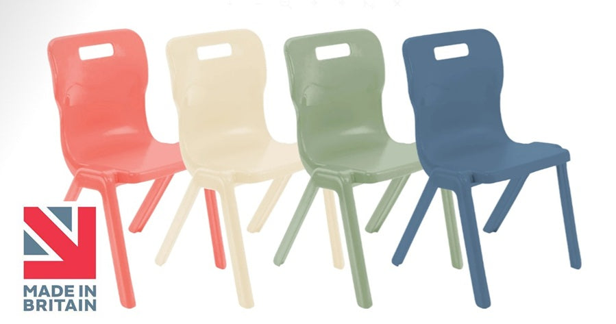 Titan One Piece Chair - Retold (fully Recycled material)