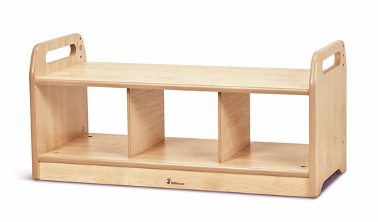 Millhouse Early Years Low Level Storage Bench (Empty)
