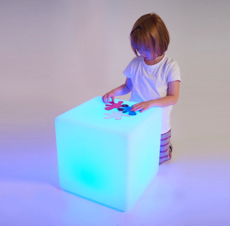 Sensory Mood Cube