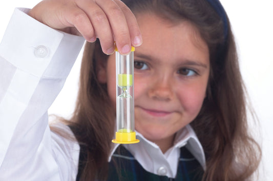 mini sand timers - 3 minute (yellow)
